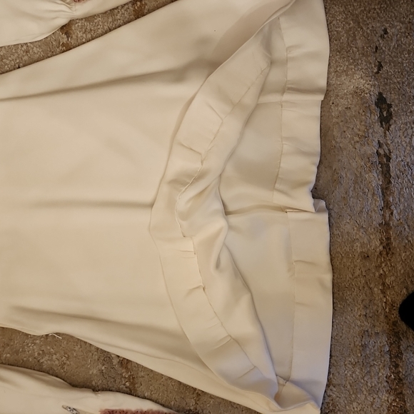 Dresses Vintage Beaded White Dress From Portugal Poshmark